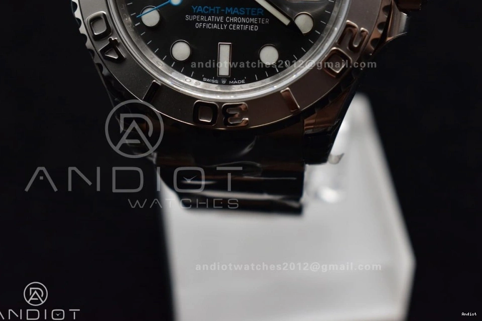 Edition Bracelet VS3235 Yacht-Master 904L Best Dial 126622 SS Gray Steel VSF on 1:1 0406